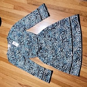 NEW MICHAEL KORS, blue dress size 1X
